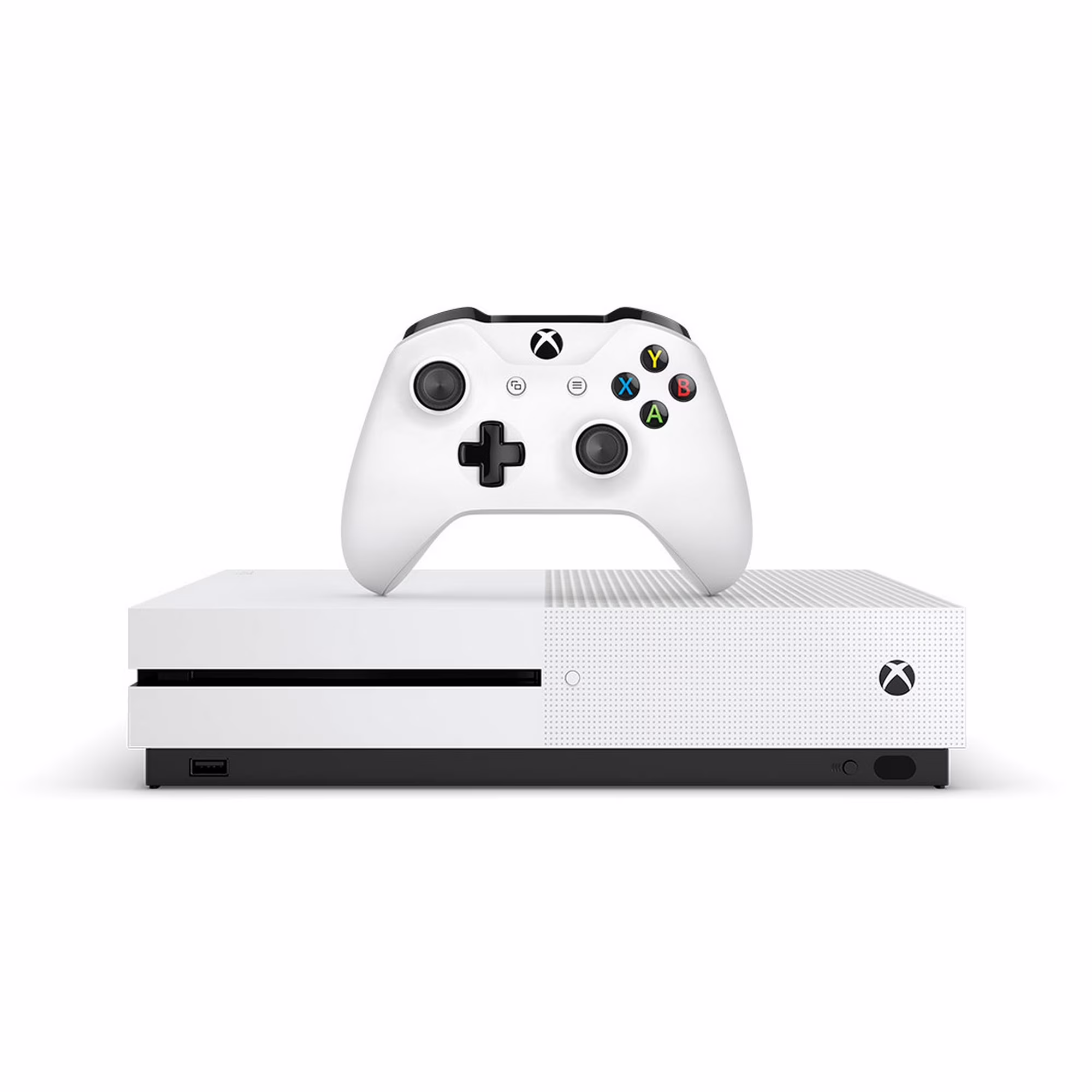 Microsoft Xbox One S 1TB Gaming Console White Refurbished