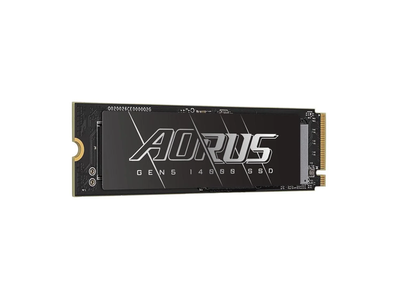 GIGABYTE AORUS Gen5 14000 SSD 1TB PCIe 5.0 NVMe M.2 Internal Solid State Hard Drive with Read Speed Up to 12400MB/s, Write Speed Up to 11800MB/s, AG512K1TB