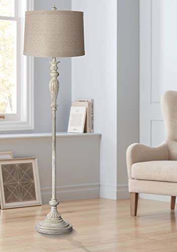 360 Lighting Traditional Vintage Shabby Chic Standing Floor Lamp 60