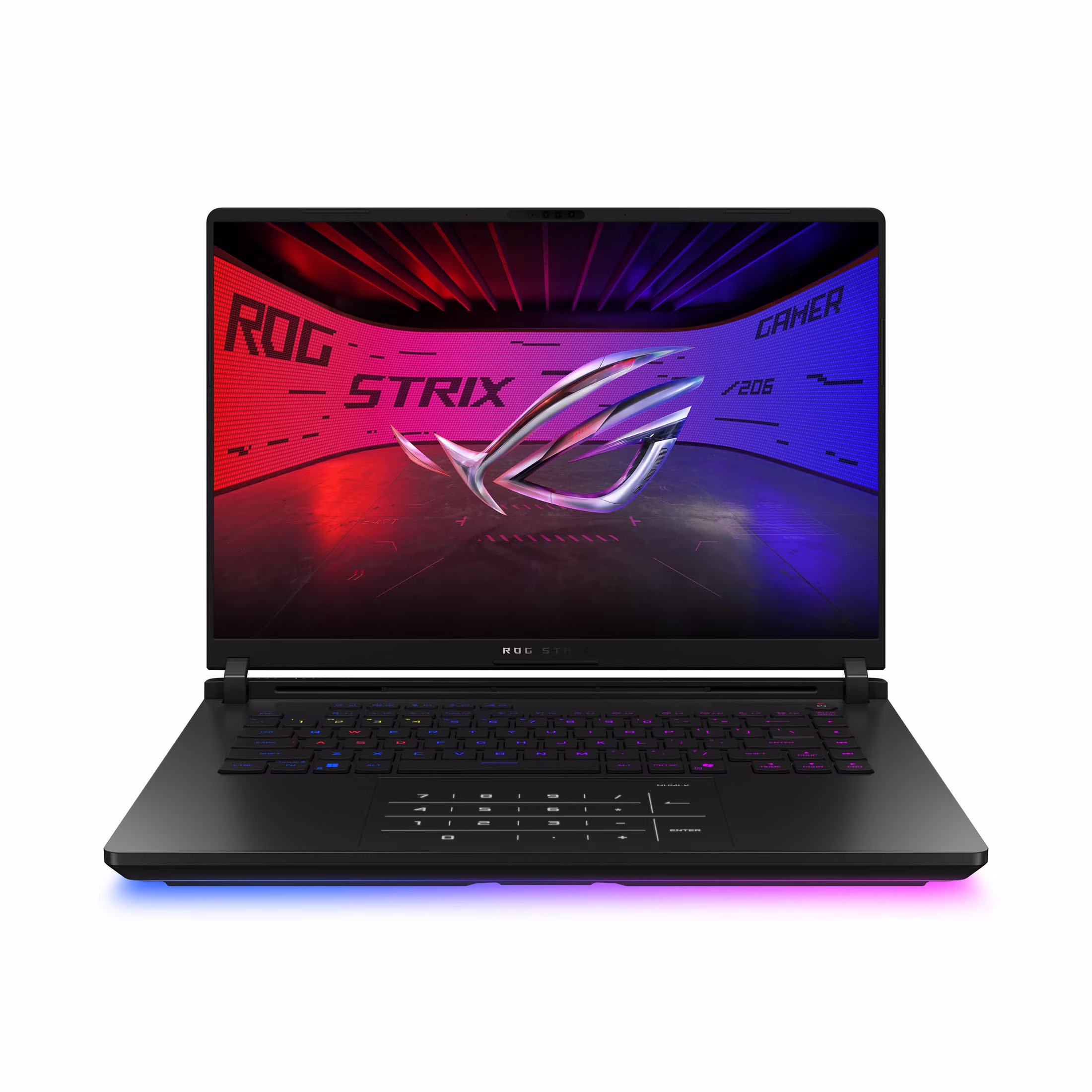 ASUS ROG Strix SCAR 16 (2025) Gaming Laptop, 16” ROG Nebula HDR 2.5K 240Hz, NVIDIA GeForce RTX 5080, Intel Core™ Ultra 9 275HX, 32GB, 2TB SSD, Windows 11 Pro