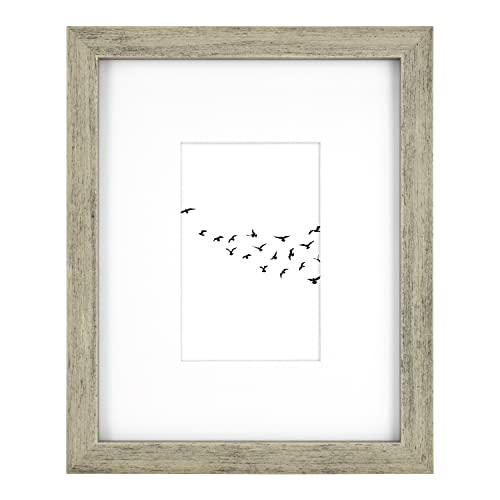Gallery Wood Frame, Natural, 16 x 20 inmatted to 11 x 14 in