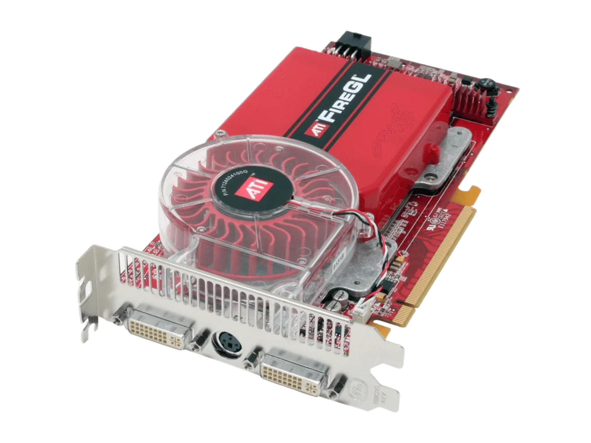 AMD FireGL V7200 Graphics Card