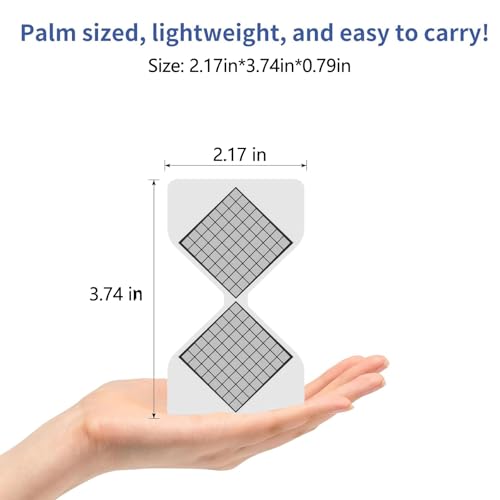 3D Printed Electronic Hourglass Timer, LED Sand Timer with Adjustable Time from 0-30 Min, Sand Timers for Desk Decoration, Cooking, Exercise, Christmas or Birthday Gifts for Family, Friends (Blue)