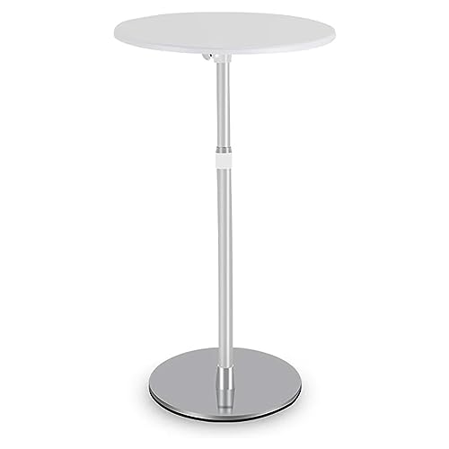 End Table Round End Table Adjustable Lift Side Table Casual Laptop Table Floor Tray Table Modern Coffee Table Living Room Bedside Table Space-saving