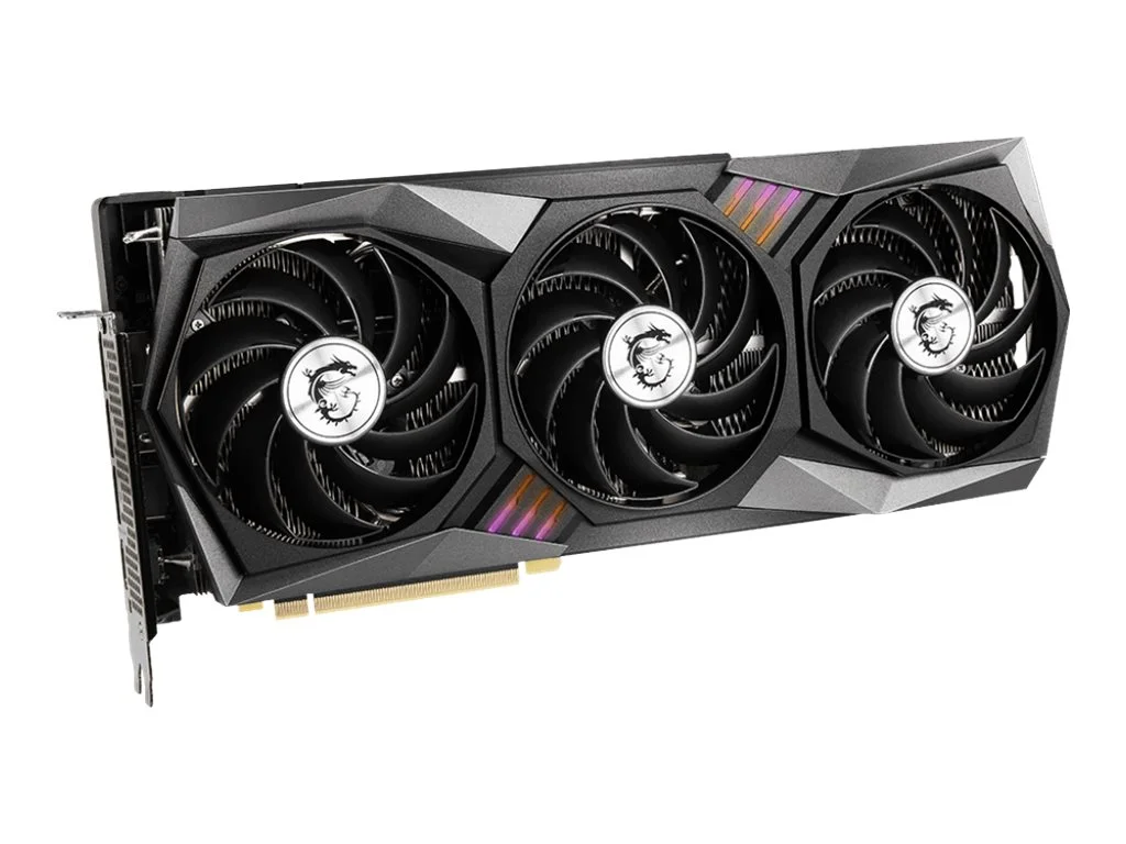 MSI NVIDIA GeForce RTX 3060 Ti Graphic Card, 8 GB GDDR6