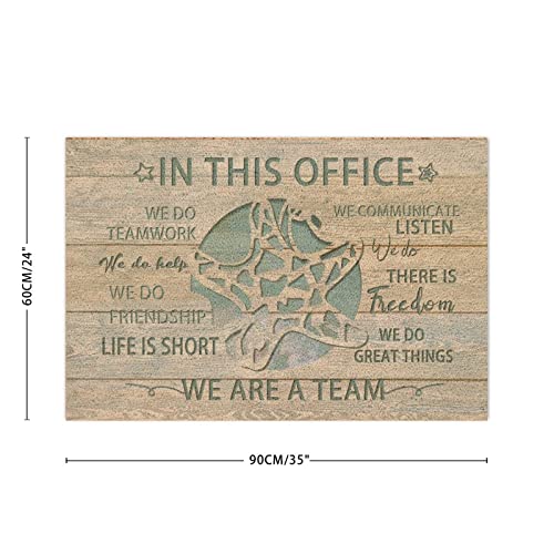 Coir Welcome Mats Outdoor 24x36 Nautical Beach Ocean Theme Starfish Vintage Floor Doormat Shells Starfish Coastal Entry Door Rugs Stain and Fade Resistant Home Décor for Indoor High Traffic Areas