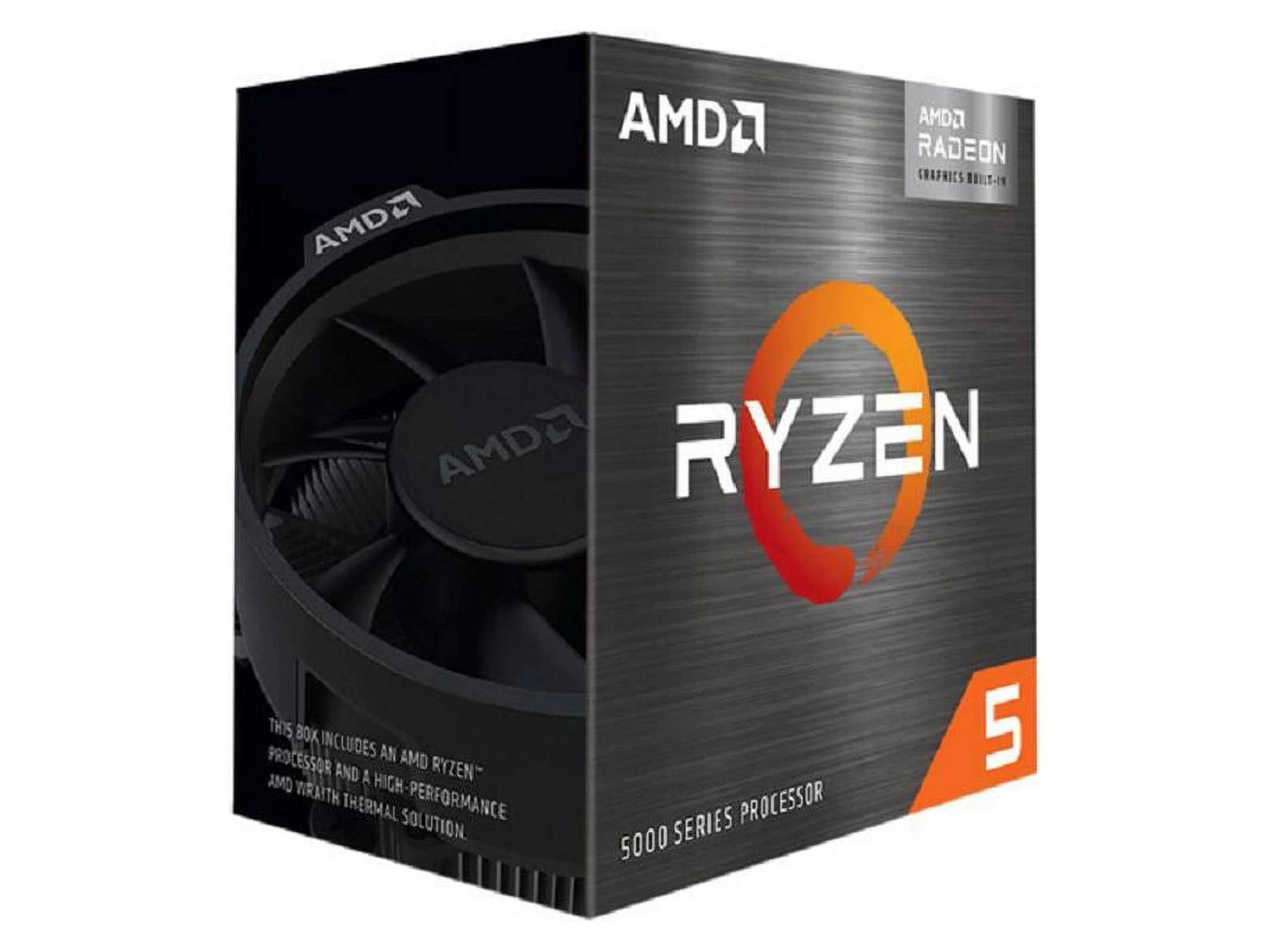 AMD Ryzen 5 5600GT - Ryzen 5 5000 Series 6-Core 3.6 GHz Socket AM4 65W AMD Radeon Graphics Processor - 100-100001488BOX
