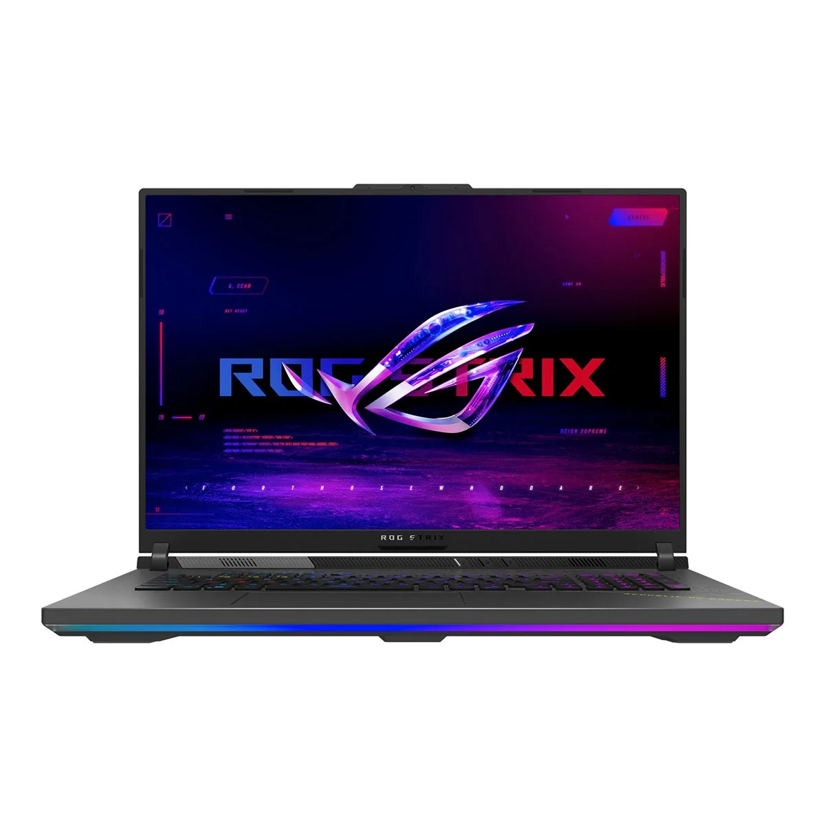 ASUS ROG Strix G18 G814 18" WUXGA 144Hz Gaming Laptop, AMD Ryzen 9 9955HX 2.5GHz, 16GB RAM, 2TB SSD, NVIDIA GeForce RTX 5060 8GB, Windows 11 Home, Eclipse Gray