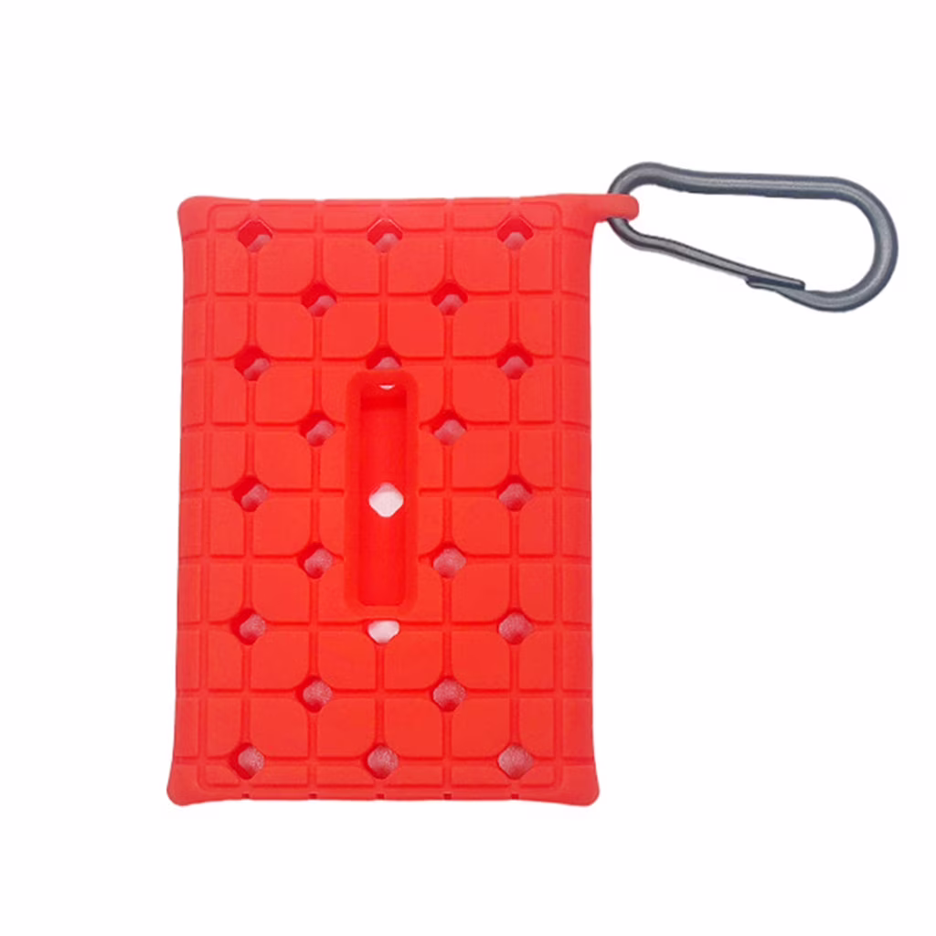 Tizuqe Storage Travel Case Silicone Protective Cover for T7/T7Touch SSD 500GB 1TB 2TB External Solid States Drive