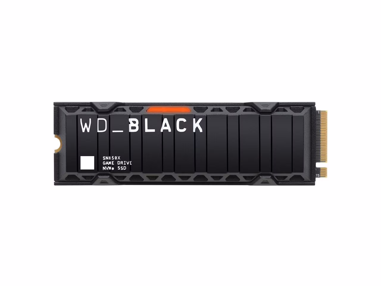 WD_BLACK 1TB SN850X NVMe SSD, Internal Gaming Solid State Drive with Heatsink - WDS100T2XHE-00BCA0