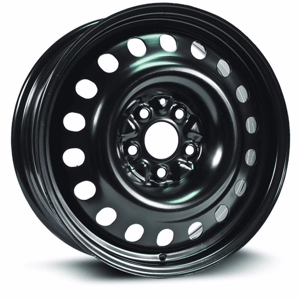 17x7 RTX Black Steel Wheel 5x4.5 (50mm)