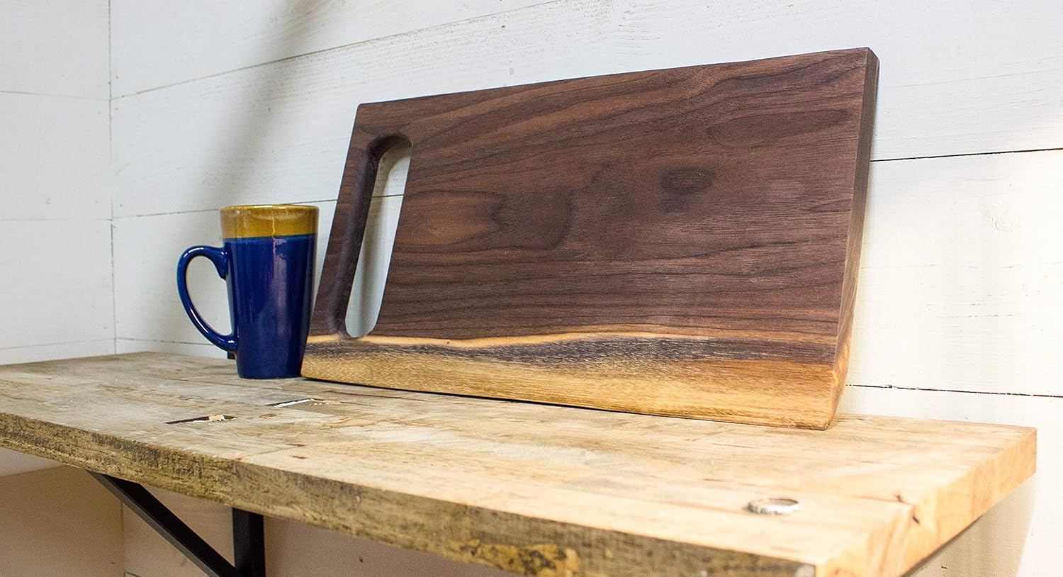 Walnut Cutting Board, Live Edge, Personalized Engraved Cutting Board- Wedding Gift,Engagement Gift, Anniversary Gifts, Housewarming Gift, Corporate Gift