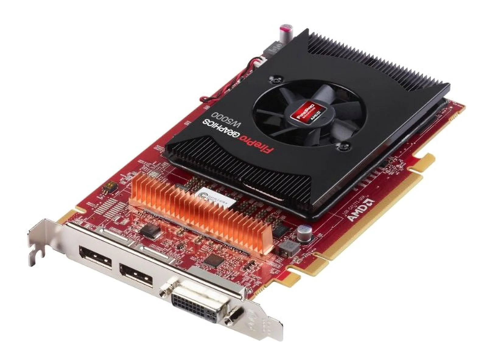 Sapphire AMD FirePro W5000 GPU, 2GB GDDR5, Workstation Video Card, Eyefinity, PowerTune