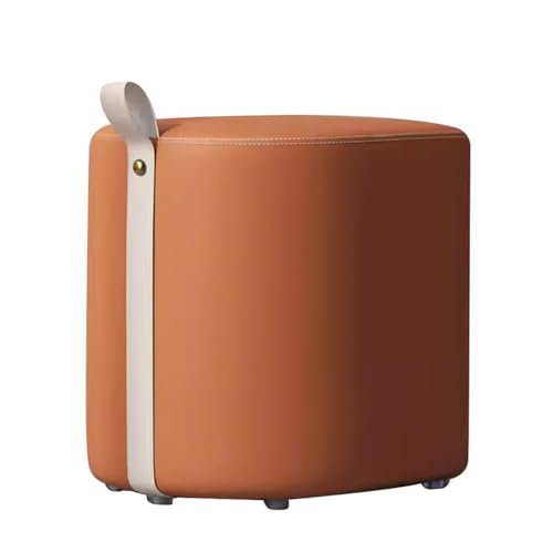 Girls Bedroom Makeup Chairs Makeup Stool Dresser Chair, Shoe Bench Living Room Foot Stools Light Luxury Dressing Stool Scandinavian Small Square Stool Short Chair(White A)