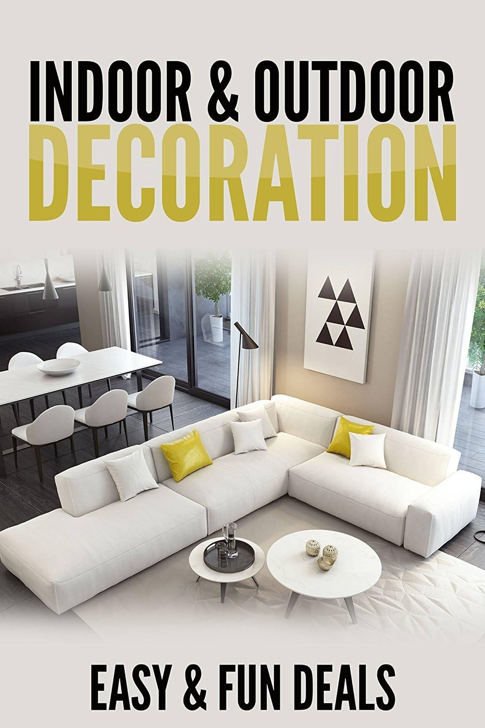 EFD Patio Potting Bench Table Wooden Brown Finish Sturdy Practical Ample Surface Bottom Slatted Open Storage Shelf Top Shelf Wide Table Top & Cabinet Outdoor Garden Backyard & eBook by Easy&FunDeals