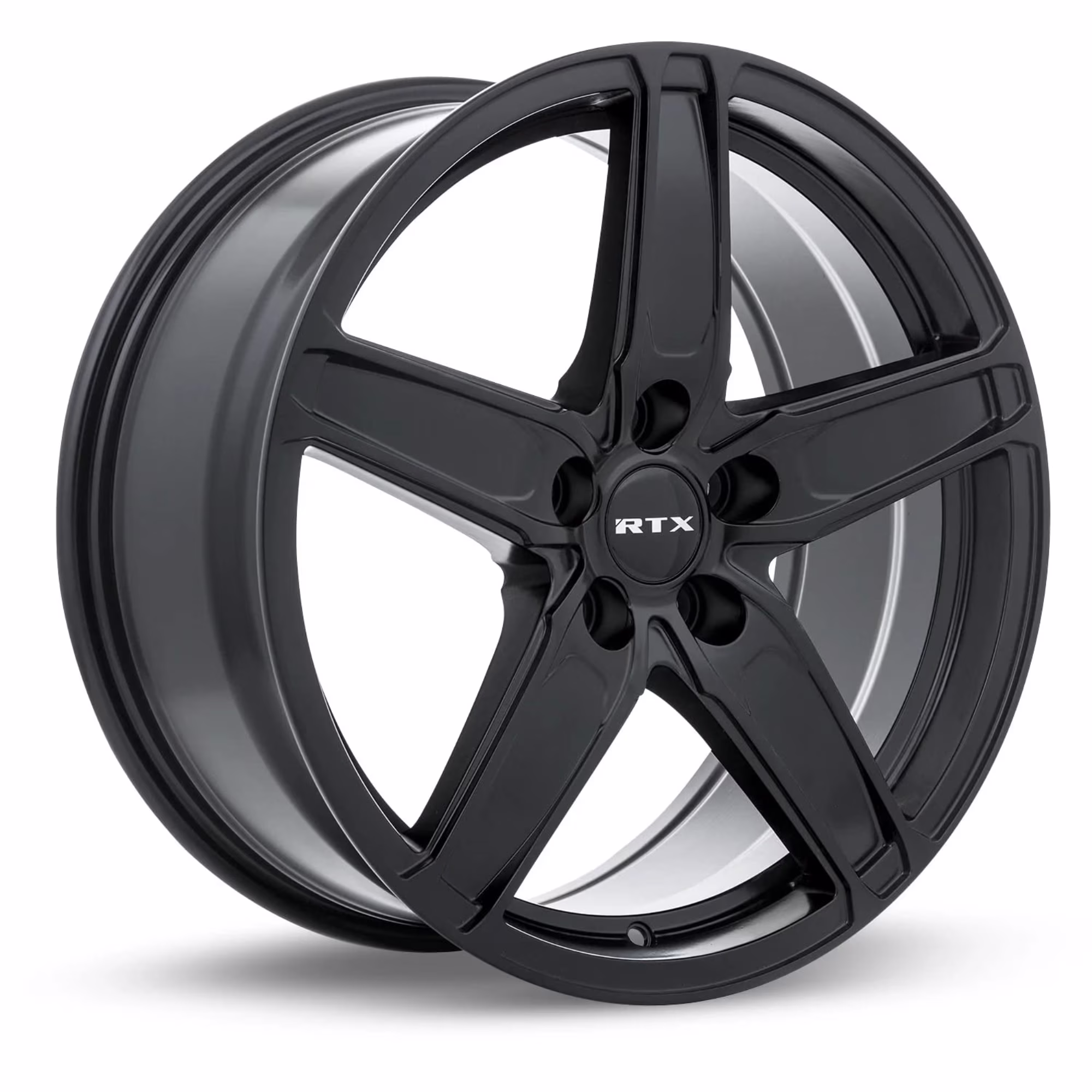 17x7 RTX Frost Satin Black Wheel 5x4.5 (42mm)