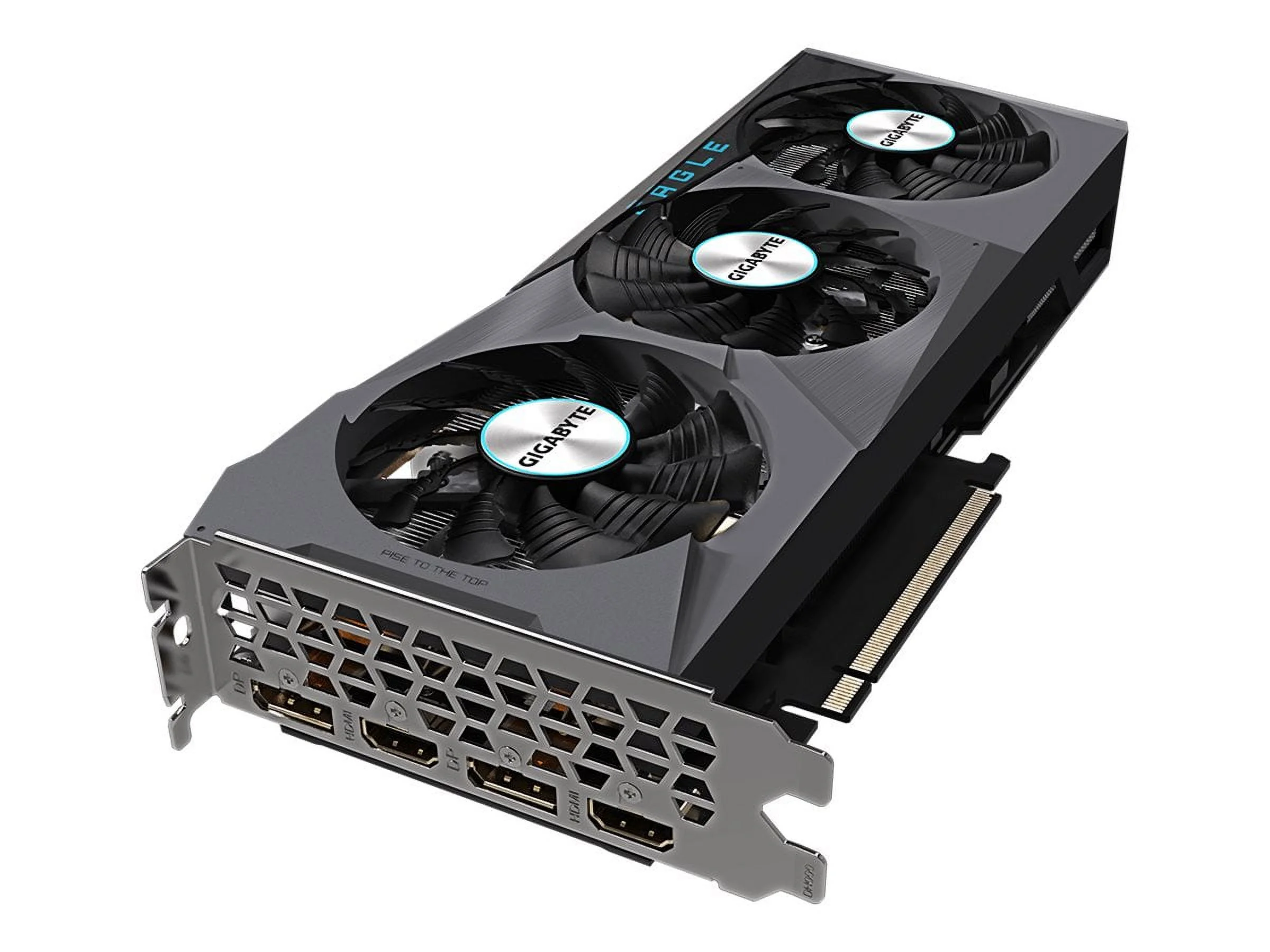 GIGABYTE Eagle GeForce RTX 3060 Ti 8GB GDDR6X Graphics GPU, PCI Express 4.0 x16 ATX Video Card GV-N306TXEAGLE OC-8GD