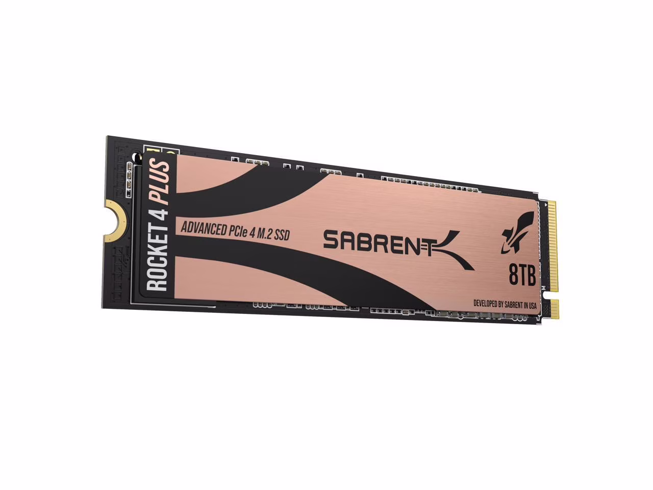 SABRENT 8TB Rocket 4 Plus NVMe Gen4 PCIe SSD, M.2 Internal, Extreme Performance, R/W 7100/6600MB/s