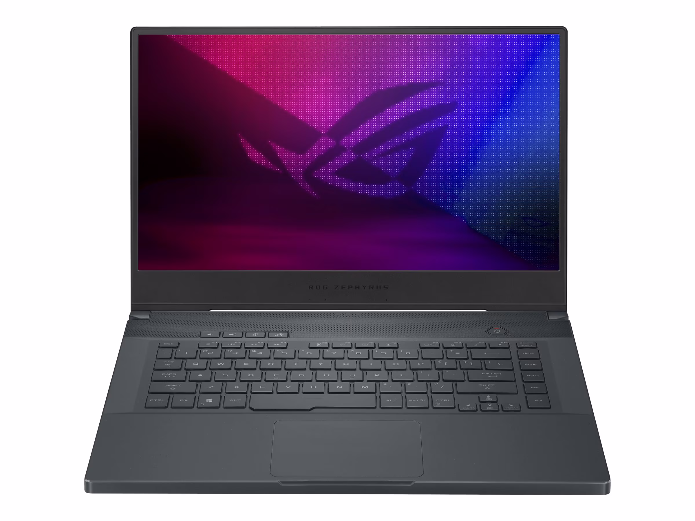 (Open Box) ASUS ROG Zephyrus M15 GU502LU-BI7N4 15.6" FHD Gaming Laptop, Intel Core i7, 16GB RAM, NVIDIA GeForce GTX 1660 Ti 6GB, 512GB SSD, Windows 10, Prism Gray, GU502LU-BI7N4