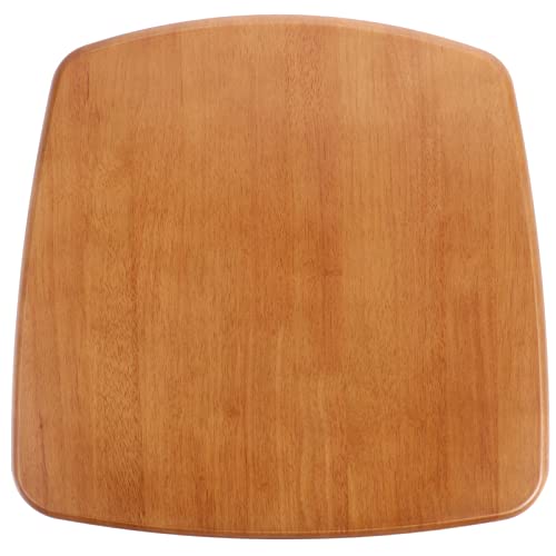 Chair Seat Panel Chair Seat Replacement for Stool Chair Wood Seat Stool Repair Part Canteen Supply Wooden Stool Accessory Wooden Chair Seat Replacement Stool Wood Seating Part