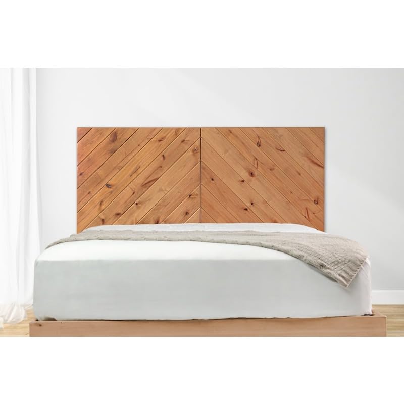 Wood Headboard - Hardwood (38