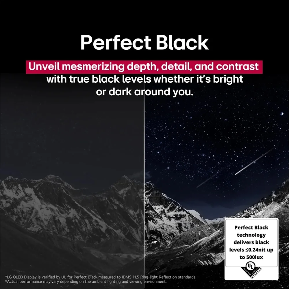 LG 77" G5 OLED evo 4K UHD TV with One Wall Design 2025 Bundle with CPS Exclusive 26 Month Protection, 2x HDMI Cable, Mount Stand, Surge Adapter & Deco Gear Complete Home Theater Beginner's Guidebook