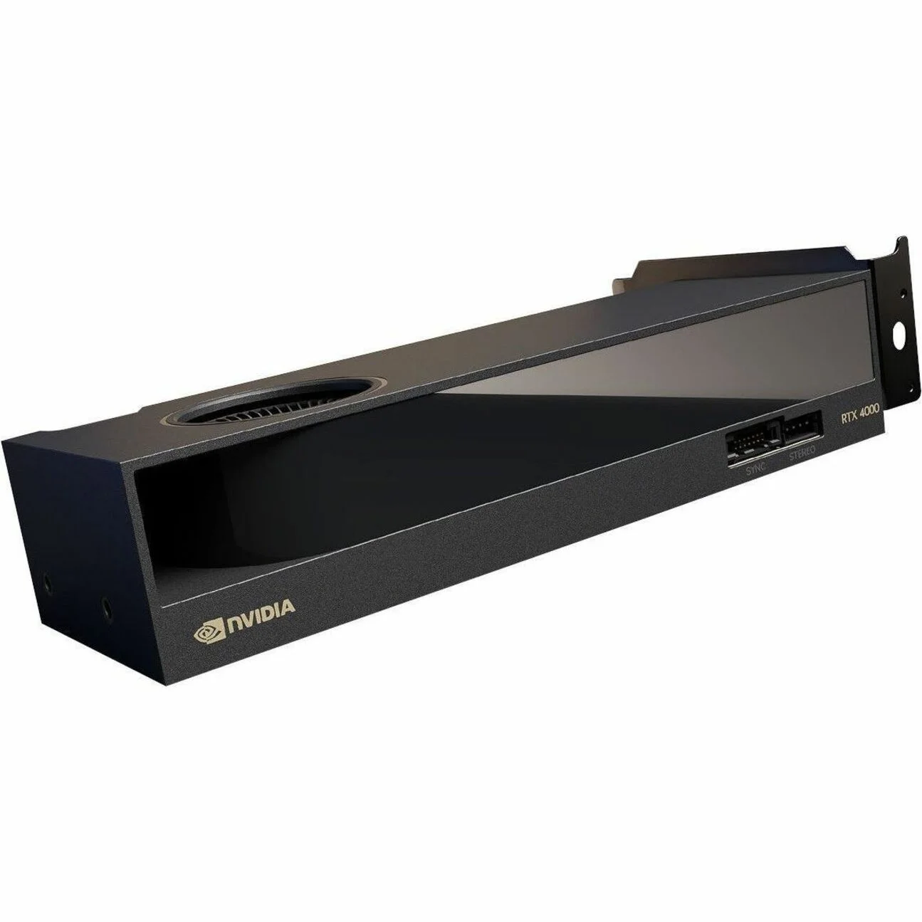 NVIDIA NVIDIA RTX 4000 SFF Ada Graphic Card, 20 GB GDDR6, Half-height