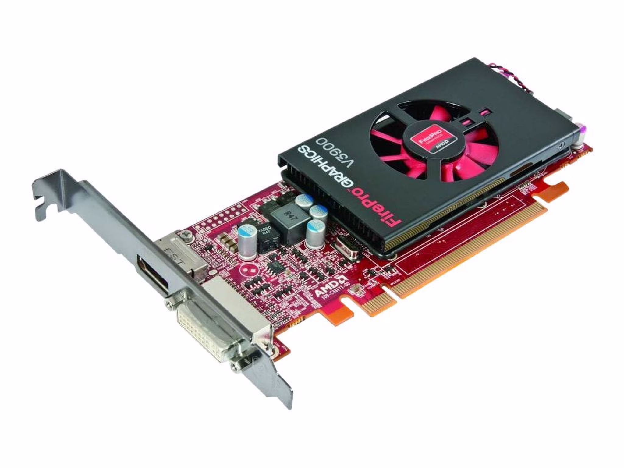 Sapphire AMD FirePro V3900 Graphic Card, 1 GB GDDR3, Low-profile