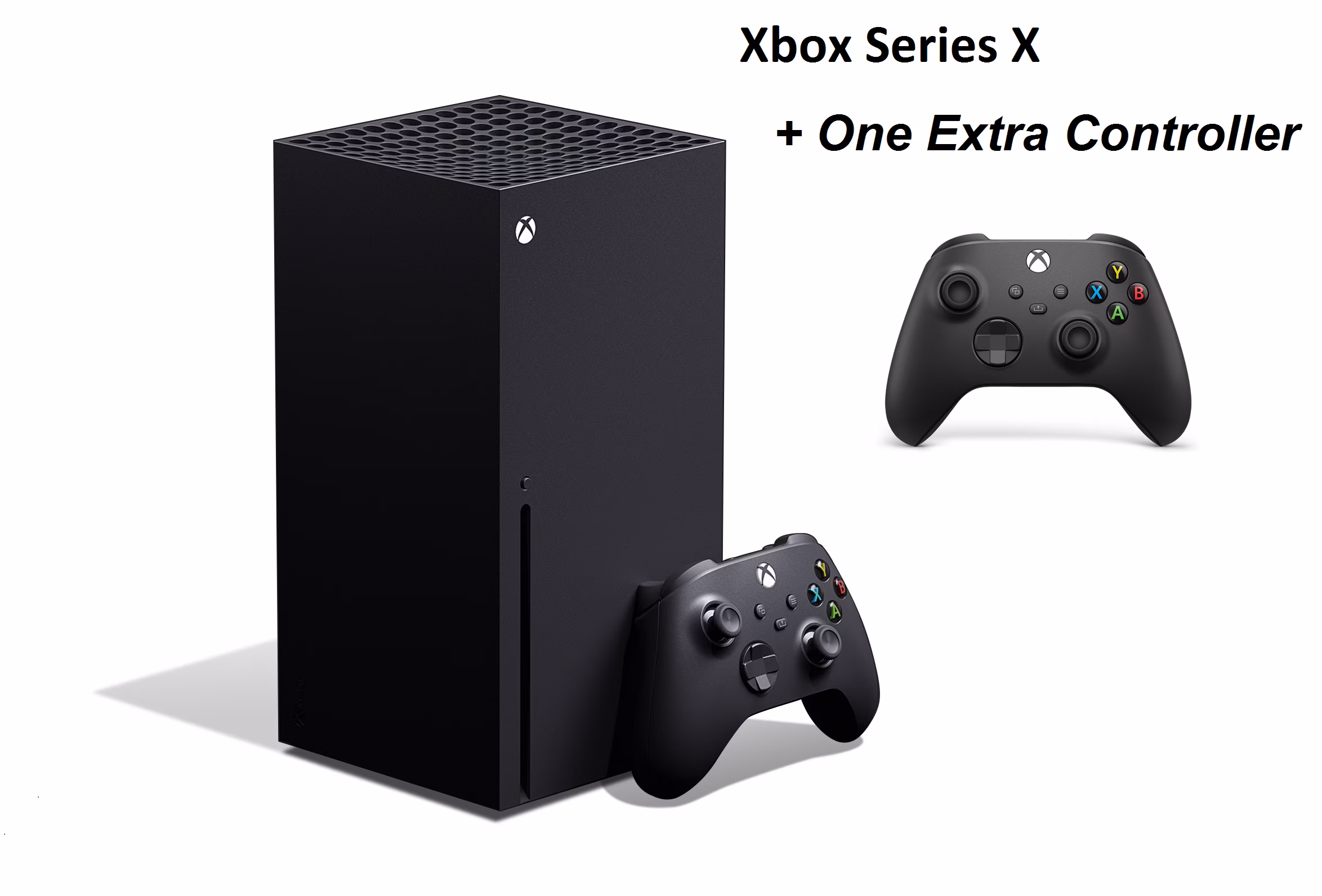 Microsoft Xbox Series X Newest Gaming Console with Extra Controller Bundle