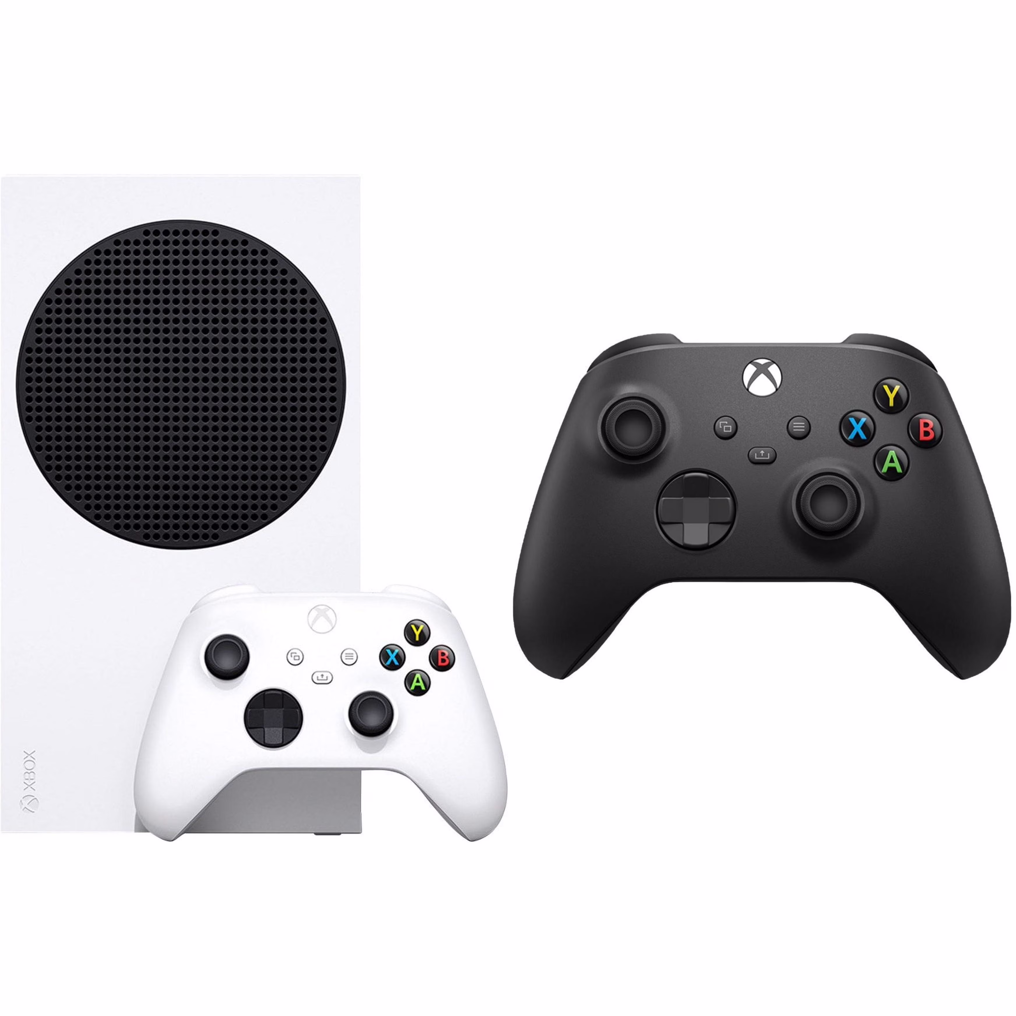 Xbox Series S, 512GB SSD, All Digital Gaming Console, Robot White