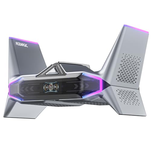 STARSHIP Gaming PC, i7-12700H up to 4.7GHz, GeForce RTX 3060M 12GB, Mini PC Gaming 32GB DDR5 1TB PCIe3.0*4 SSD, WiFi 6, BT5.2, Desktop Computer Dual 2.5G LAN/8K Triple Display/USB4/LCD/logo projection