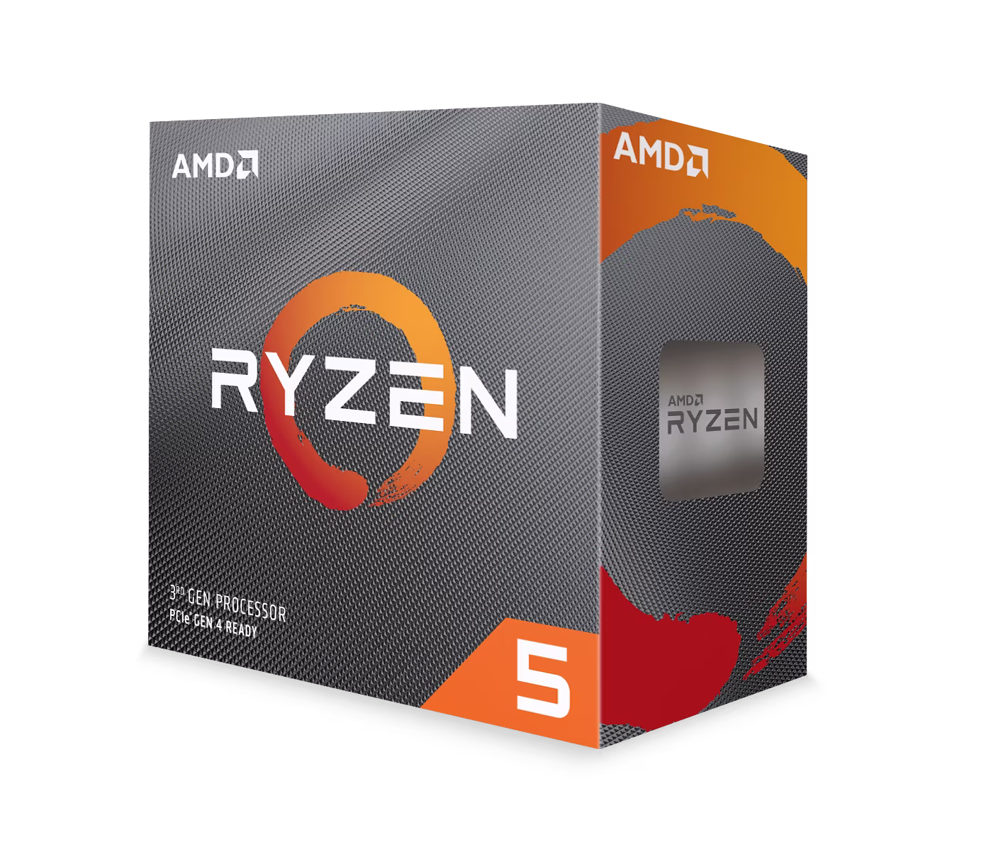 AMD Ryzen 5 3600 CPU, 6-Core, 12-Thread, 4.2 GHz AM4 Processor