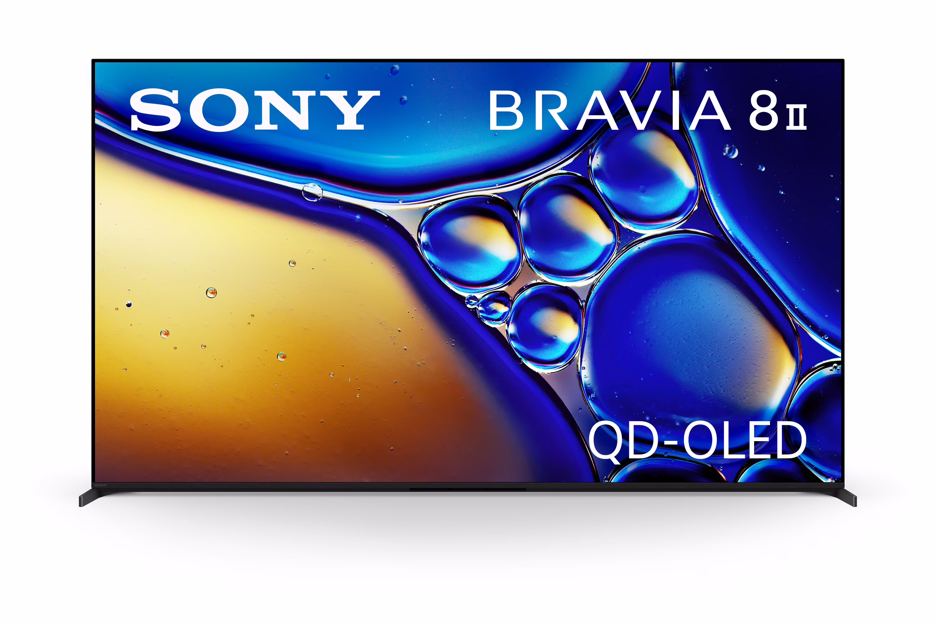 Sony 65” class BRAVIA 8 II QD-OLED 4K HDR Smart Google TV K-65XR80M2, 2025 Model