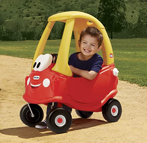 Little Tikes Cozy Coupe 30th Anniversary Car, Non-Assembled, Standard Packaging, Multicolor , 29.5 x 16.5 x 33.5 inches