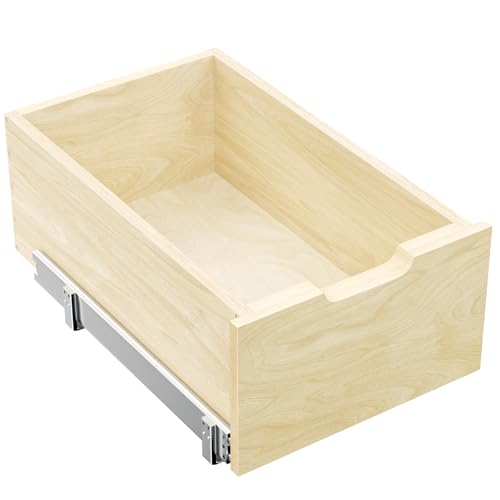 LOVMOR Pull Out Cabinet Organizer High Drawer 19½