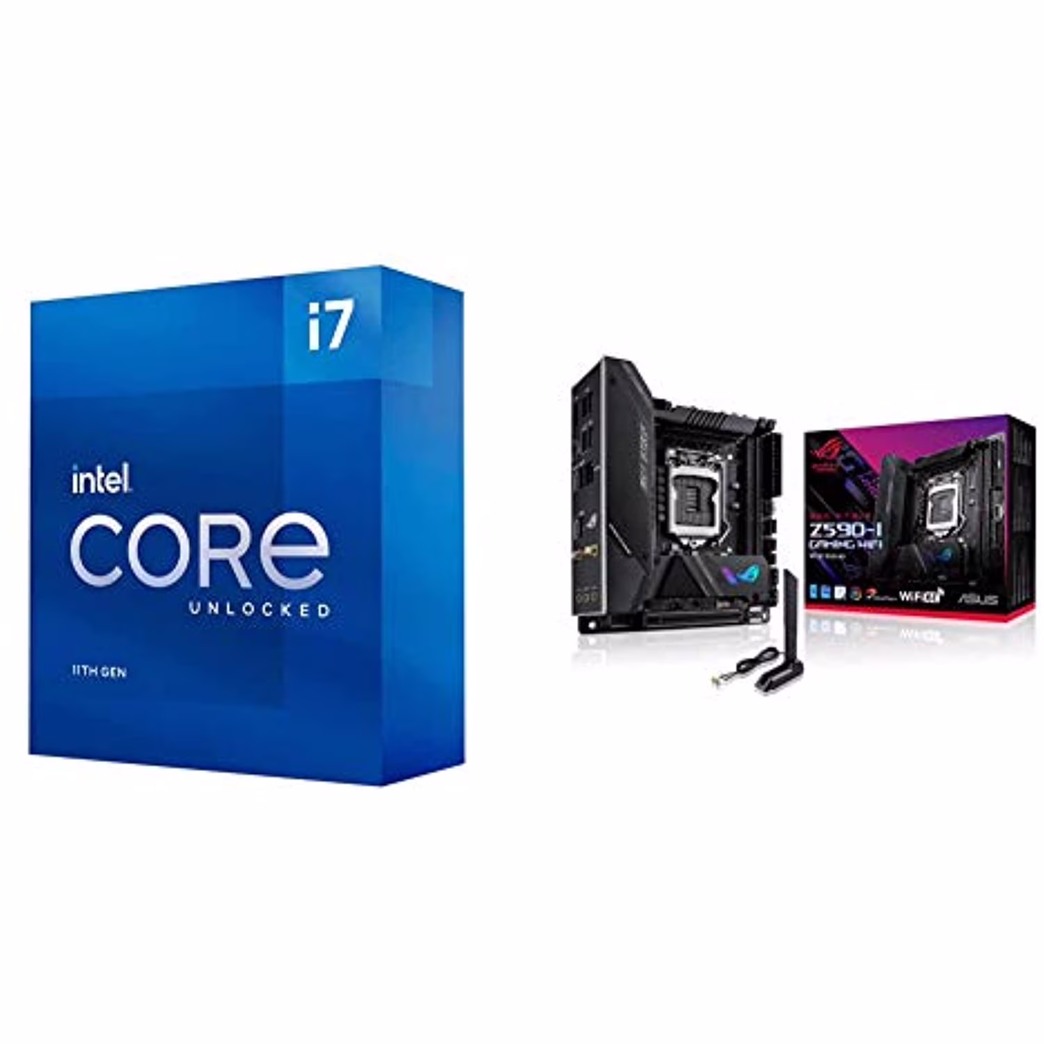 Intel Core i7-11700 2.5 GHz Gaming Desktop Computer Processor, 8-Core LGA 1200, Silver