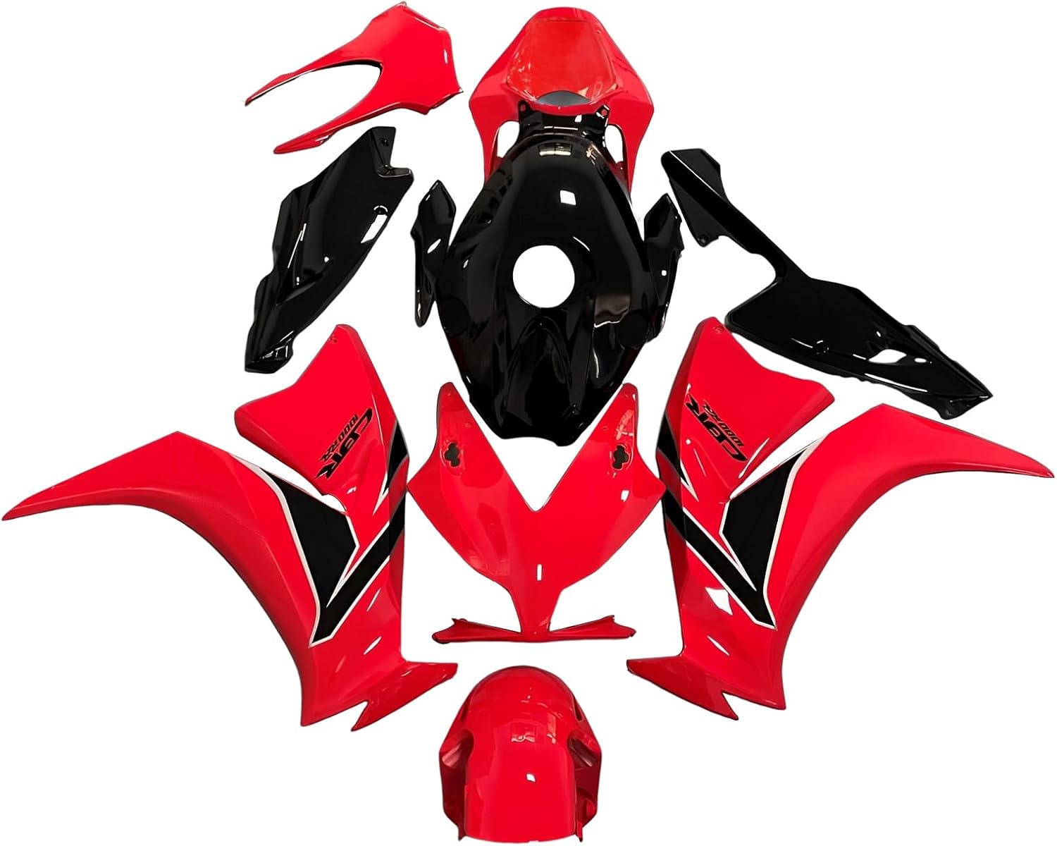 FLPRO Injection Fairings Kit For Honda CBR1000RR 2012 2013 2014 2015 2016 CBR 1000RR 12 13 14 15 16 CBR 1000 RR ABS Plastics Motorcycle Bodywork Gloss Red Black Body Kits