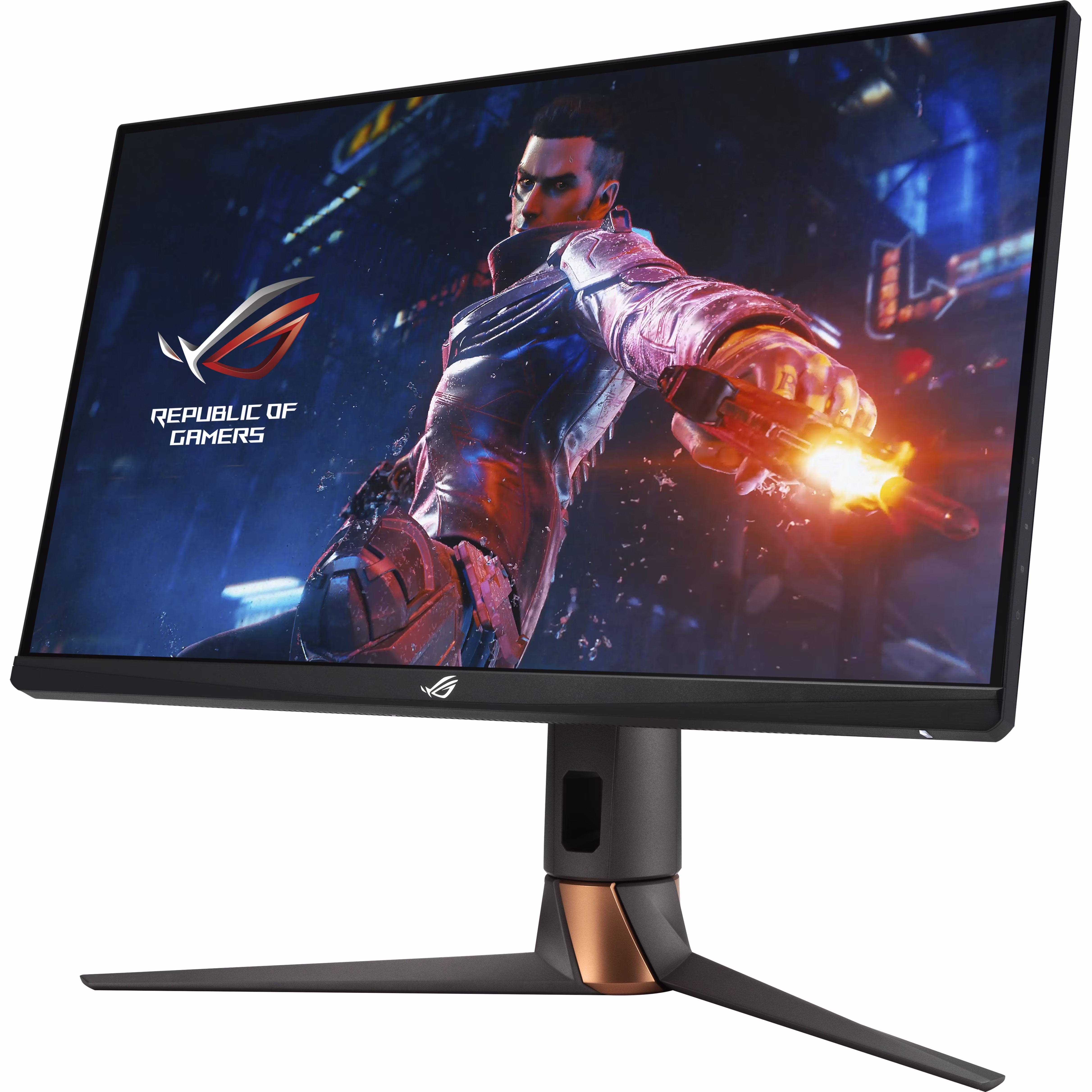 ASUS ROG Swift 27” Gaming Monitor - WQHD, Fast IPS, 240Hz, 1ms, G-SYNC, HDMI, USB