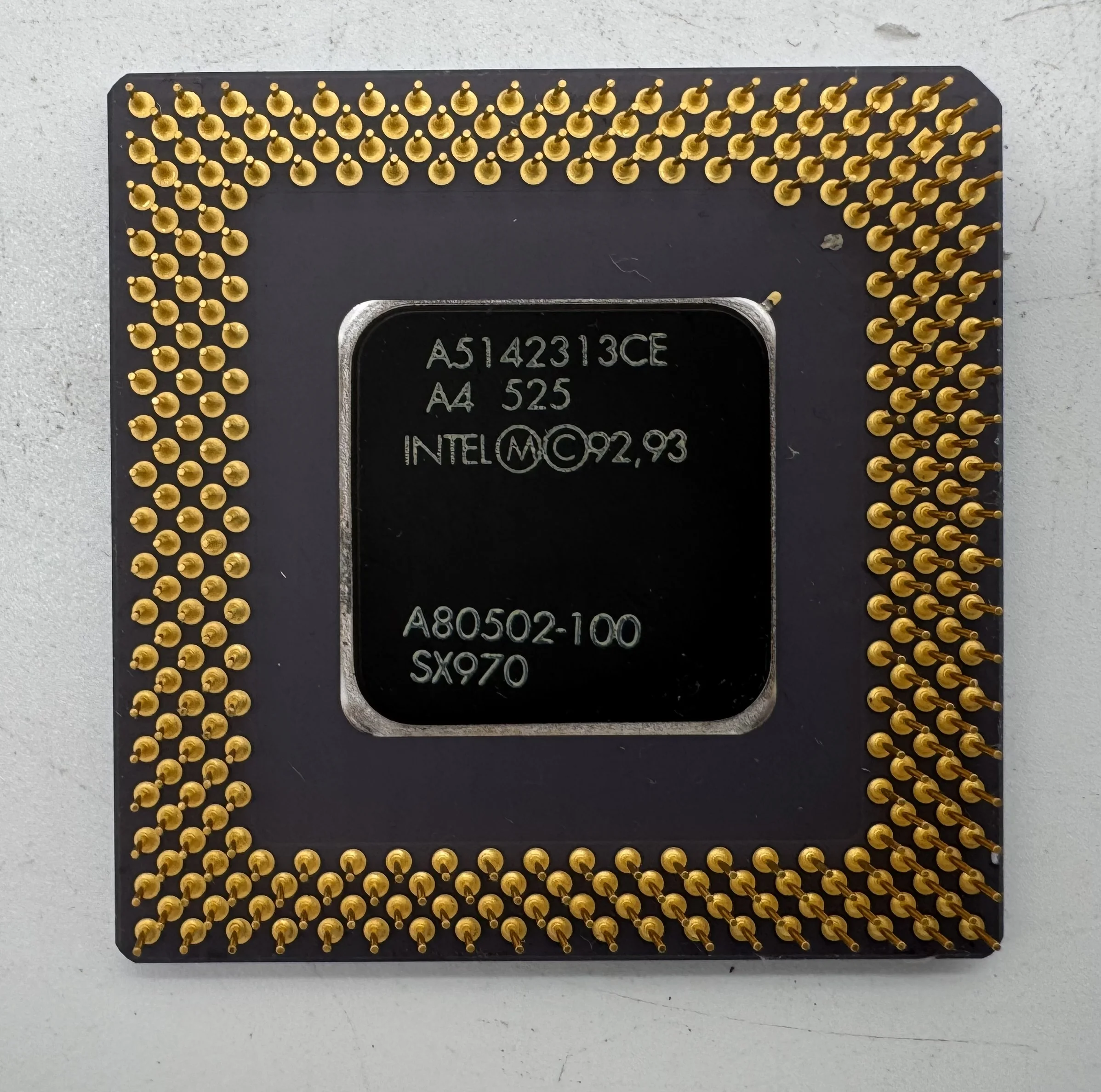 Cpu intel a80502100 sx970