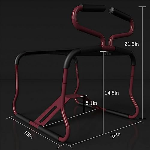 Easy Assemble Couple Chair Adult Toy Multifunctional Bounce Elastic Stool for Women Bathroom Bedroom Available 305183