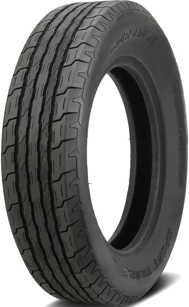 Carlisle Sport Trail LH Trailer Tire - 4.80-12/4