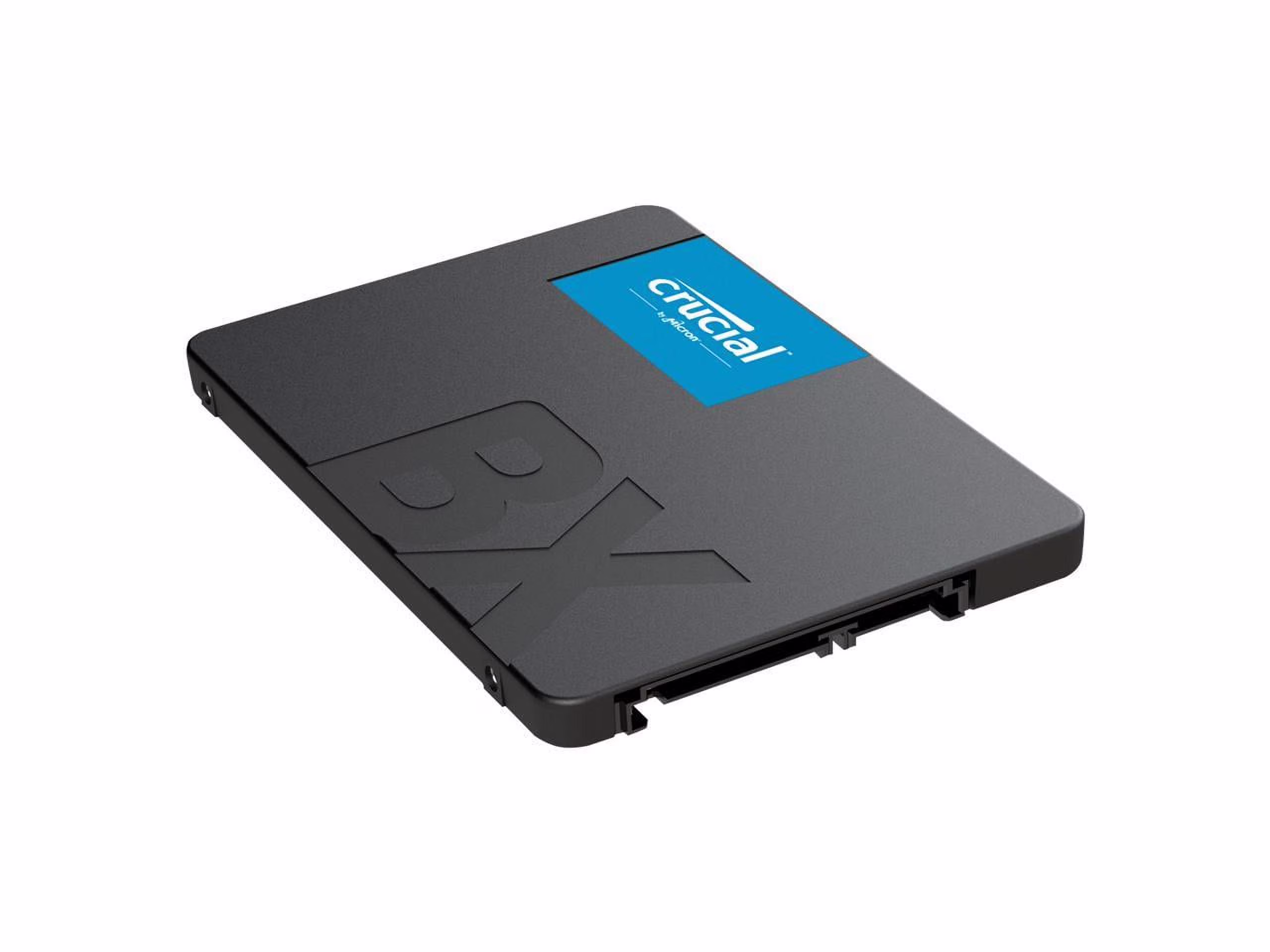 "Crucial BX500 2TB SSD, 2.5"" Internal, SATA (SATA/600), Solid State Drive"