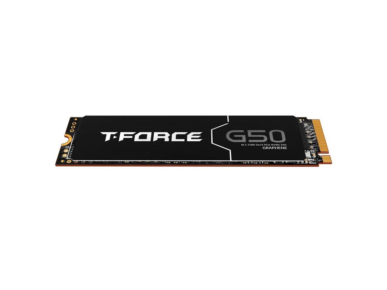 Team Group T-FORCE G50 M.2 2280 2TB PCIe 4.0 x4 with NVMe 1.4 TLC Internal Solid State Drive (SSD) TM8FFE002T0C129