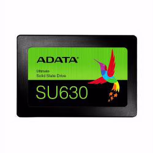 ADATA 240GB Solid State Drive (SSD), 2.5 SATA SU630 - ASU630SS-240GQ-R, Internal Hard Disk