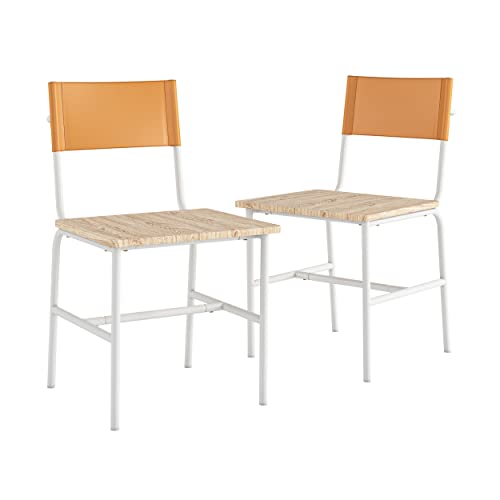 Sauder Boulevard Cafe Dining Chair, L: 18.50
