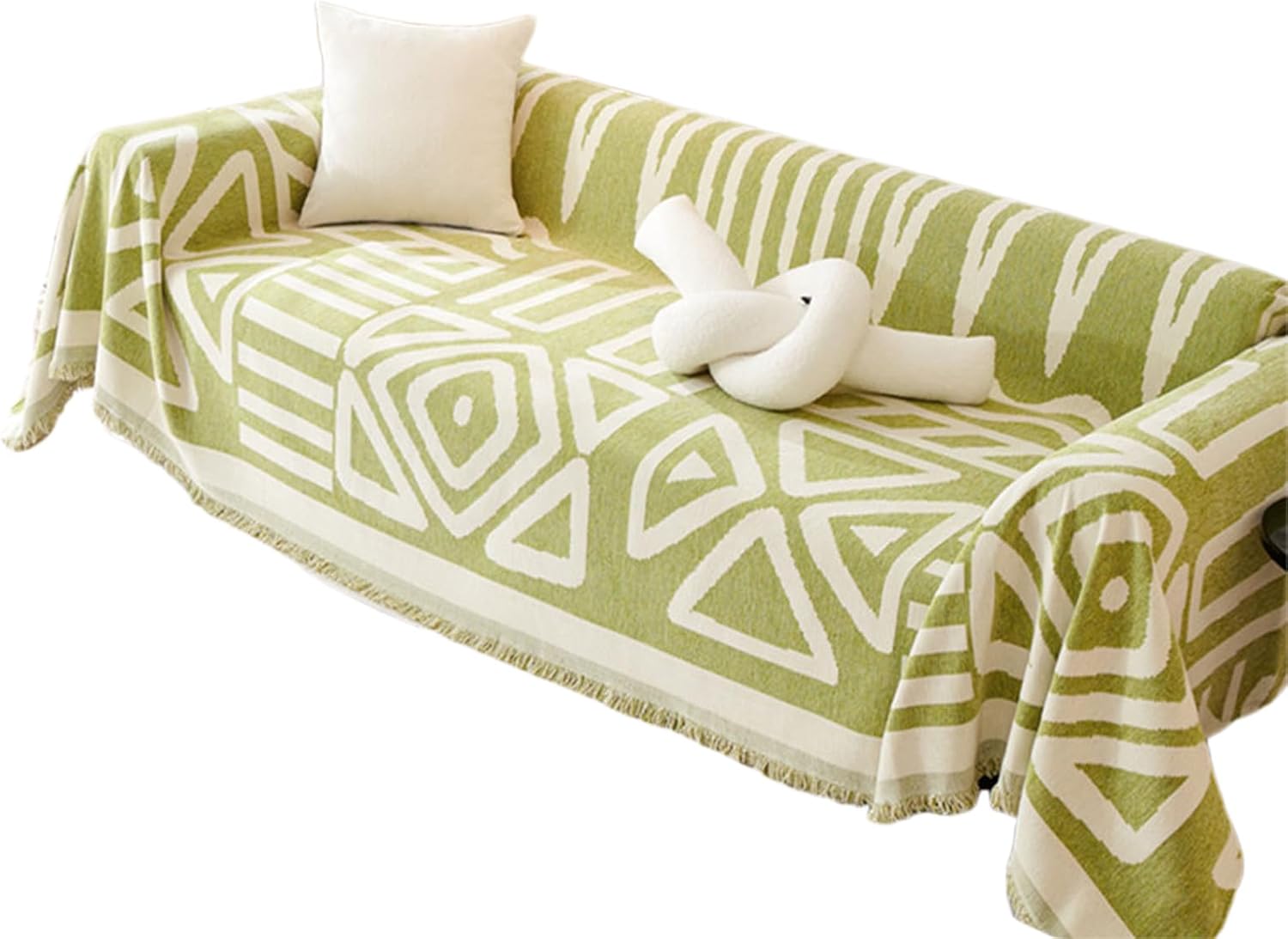 Chenille Sofa Slipcover Soft Cover Fabric Furniture Cover Home Decor Single Piece Anti-cat Scratch Sofa Blanket Slipcover For Sofa Home Product Sofa Cover For Different Sizes Fashionable Room