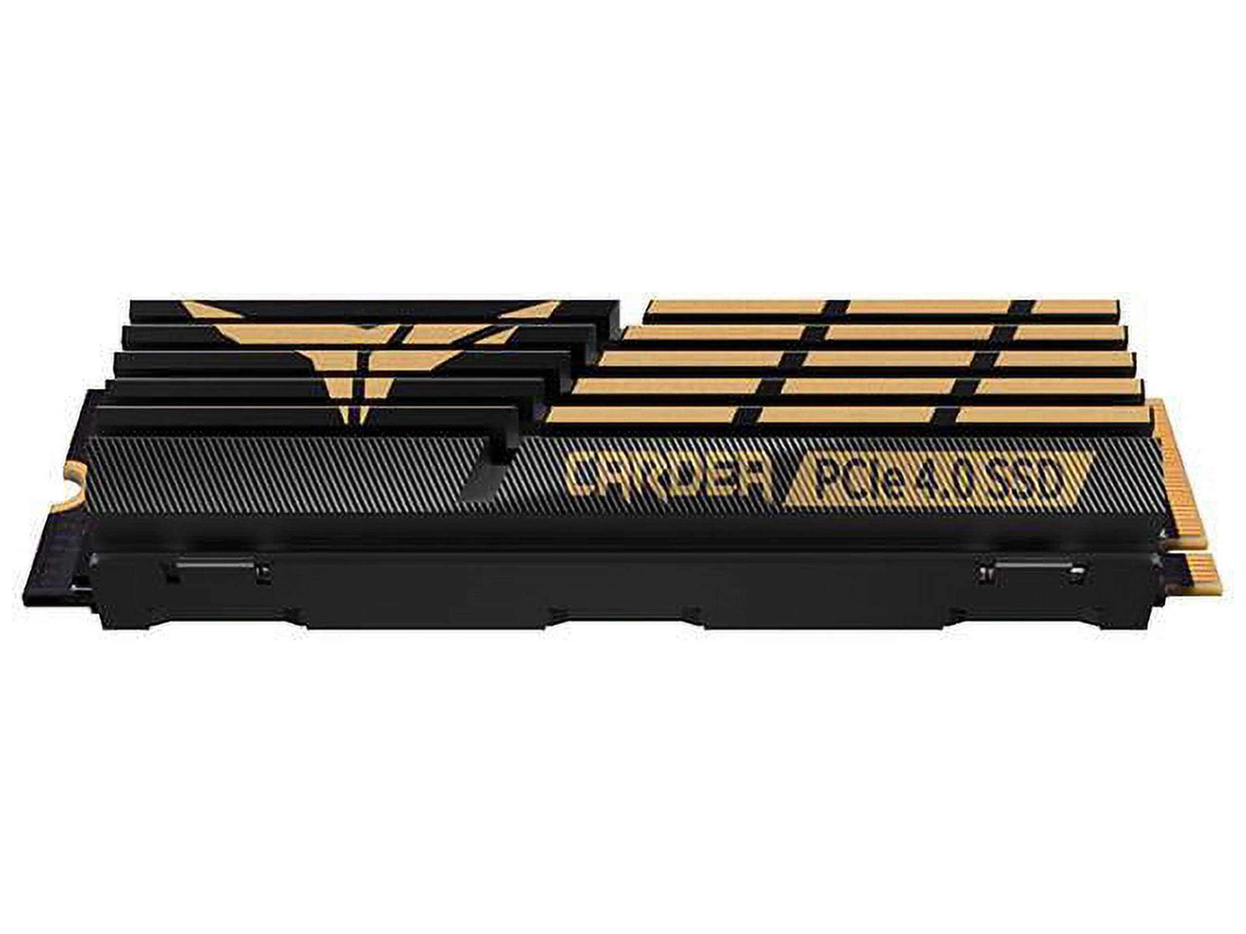 Team Group T-FORCE CARDEA A440 1TB PCIe Gen 4.0 x4 NVMe 1.4, PS5 Compatible, M.2 2280 Internal SSD TM8FPZ001T0C327