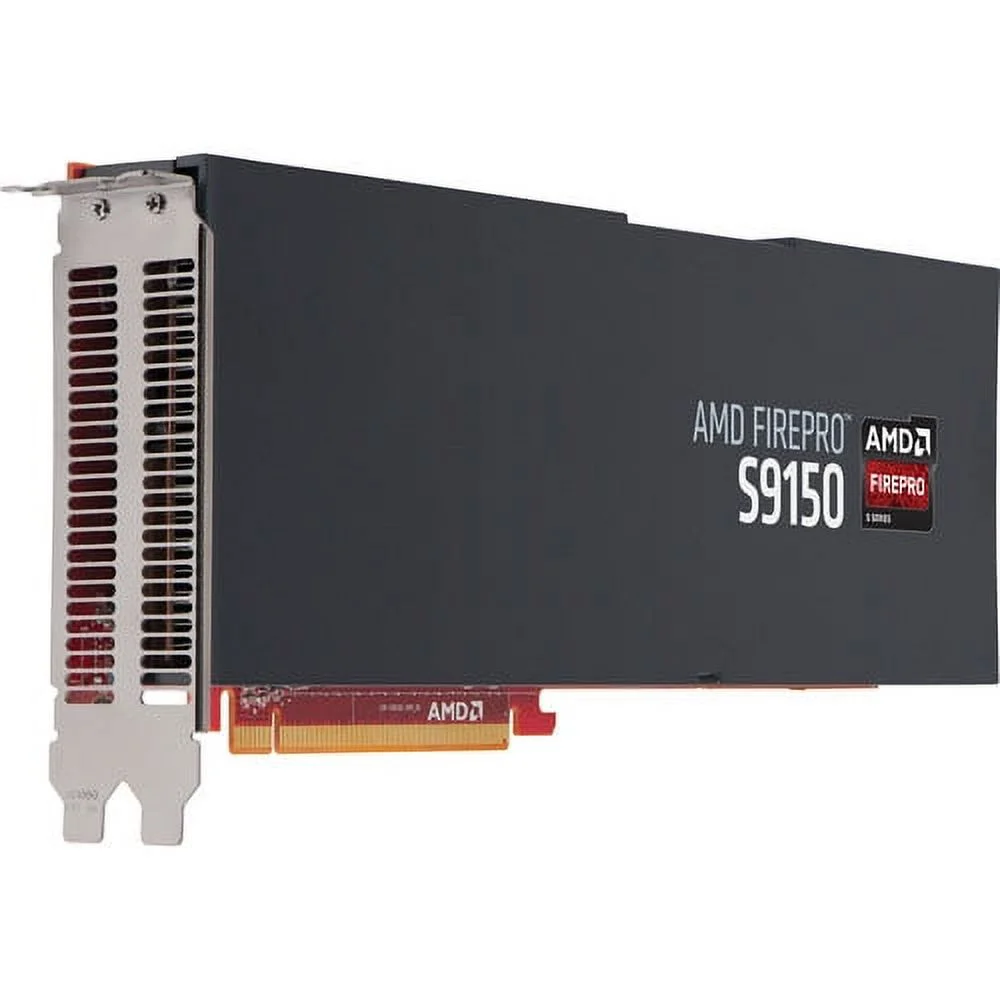 AMD FirePro S9150 Graphic Card, 16 GB GDDR5, Full-height