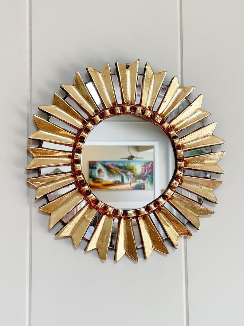 Sunburst Mirror, 16-inch Mirror, Gallery Mirror, Sunglasses