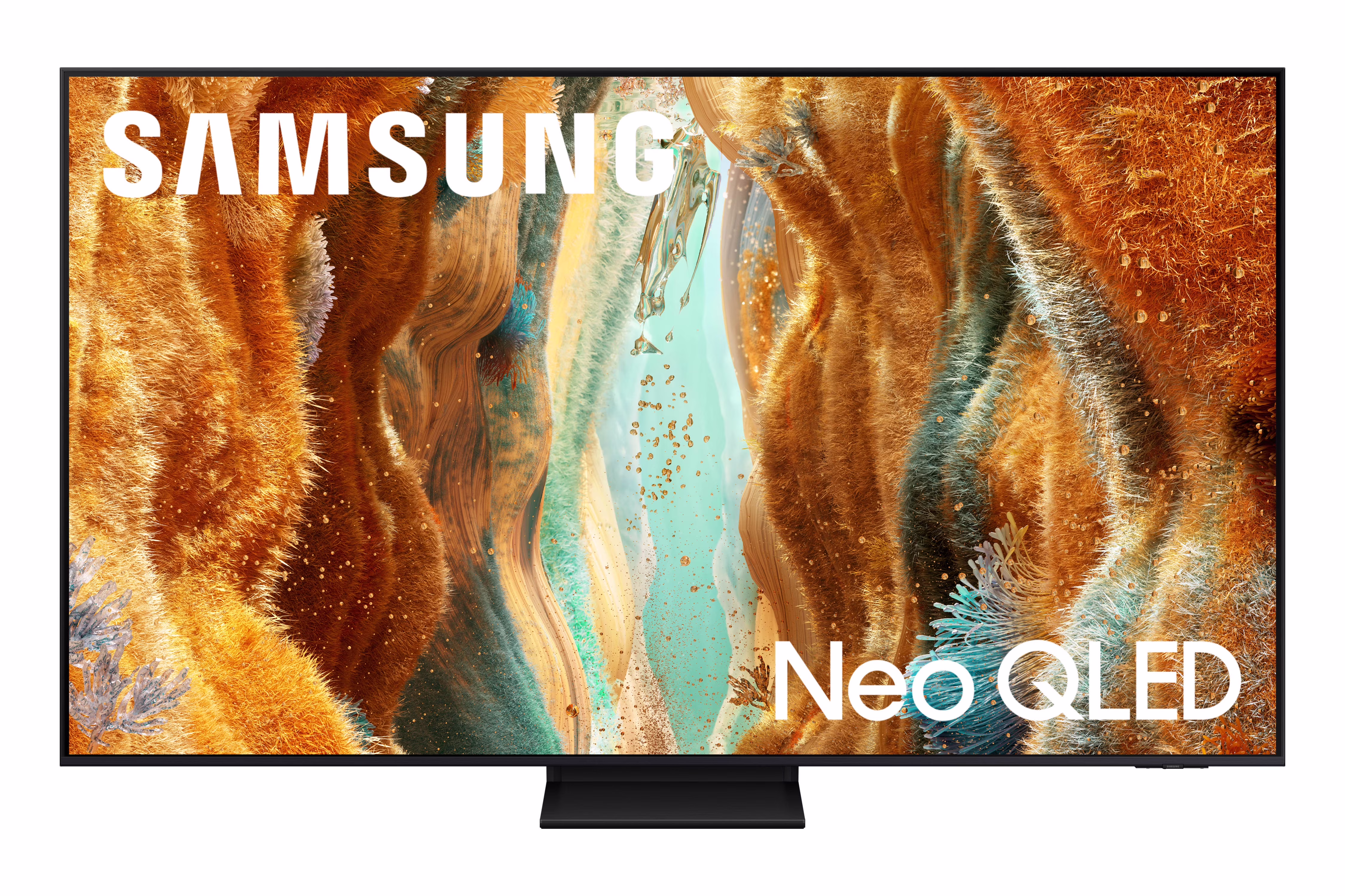 Samsung 55” Class Neo QLED 4K QN70F Samsung Vision AI Mini LED Smart TV (2025) - QN55QN70FAFXZA